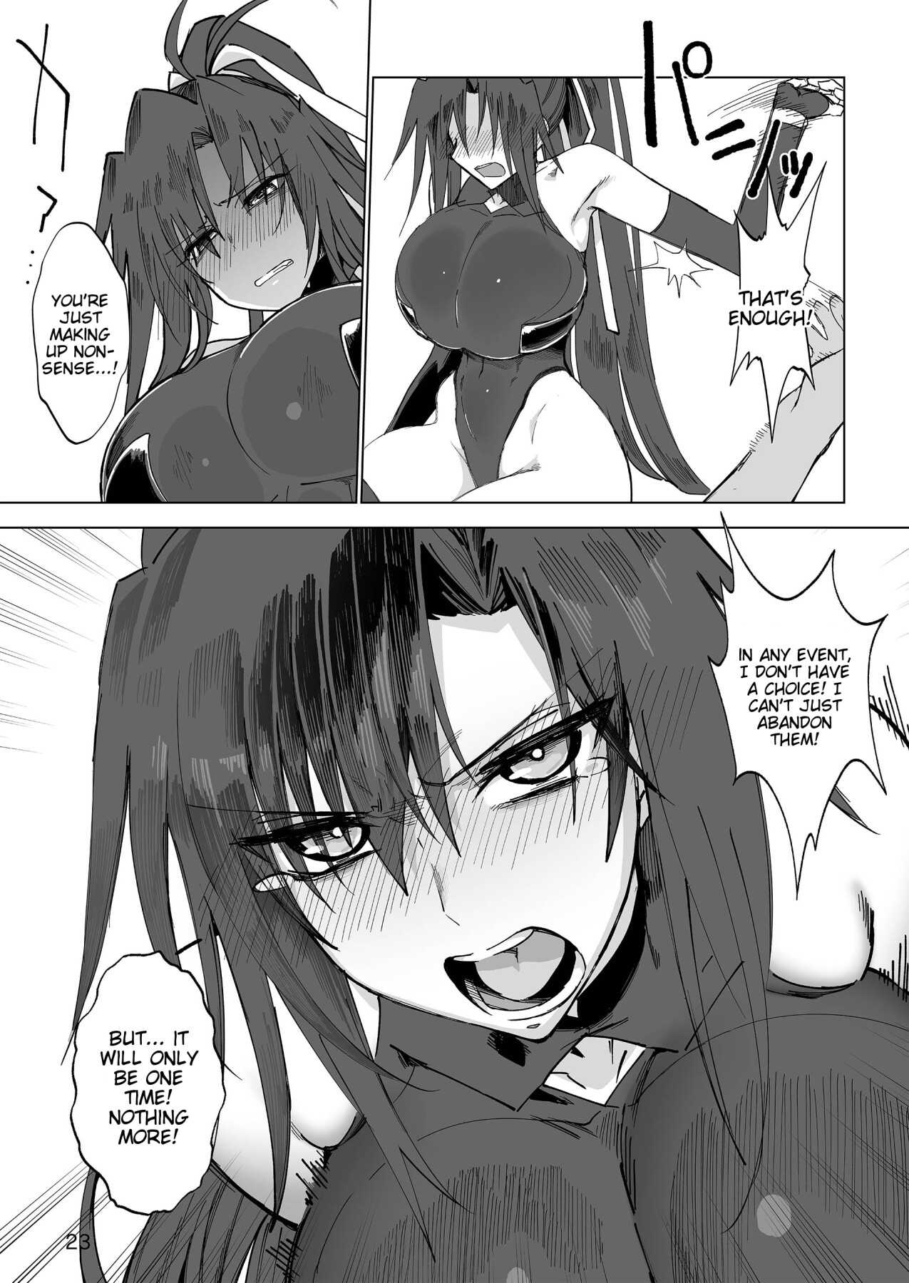 Hentai Manga Comic-Another World♀Hero-Read-20